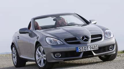 Mercedes, SLK-Klasse Mercedes SLK-Klasse
