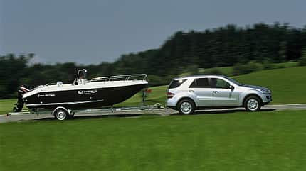Gebrauchtwagen, Zugfahrzeuge, asv0411, Mercedes ML 350 Mercedes ML 350