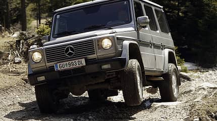 Mercedes G-Klasse , 05/2011 Gebrauchtwagen Offroader, Geländewagen, aus aumospo 08/2011 Mercedes G-Klasse