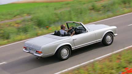 Gebrauchtwagen, Oldtimer, Porsche 911, ams1111 Mercedes 280 SL
