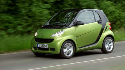 Die Sparsamsten Autos in allen Klassen, ams1211, Katalog, Umwelt, Knauser-Könige Smart Fortwo CDi, Seitenansicht