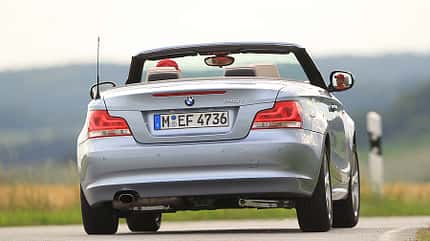 BMW 1er Cabrio, 07/2011 VT aus aumospo 15/2011 BMW 1er Cabrio
