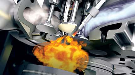 Verbrennung, Einspritztechnik