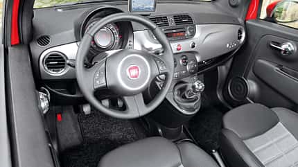 Fiat 500 0.9 Twinair Lounge, Cockpit, Fiat, 500 Fiat 500 0.9 Twinair Lounge, Cockpit