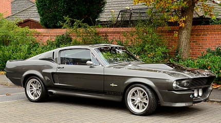 Auktionen, Bonhams,The December Sale, Mercedes-Benz World, Important Collectors Motor Cars, 11/2011,mokla 1968er Ford Shelby Mustang GT350 'GT500 Eleanor' Sportsroof Coupé