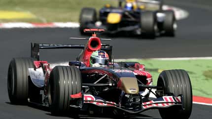 Liuzzi 2006 Toro Rosso GP Italien Liuzzi 2006 Toro Rosso GP Italien