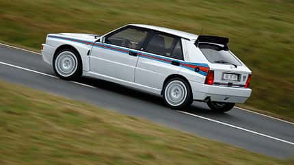 Lancia Delta HF integrale, Frontansicht Lancia Delta HF integrale, Frontansicht