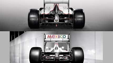 Sauber C31 Vergleich C30 2012
