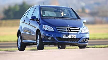 Mercedes B 170 NGT, Front