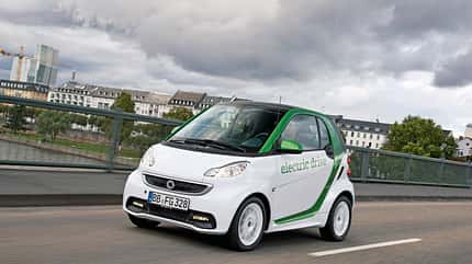 Smart Fortwo ED, Frontansicht