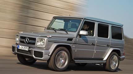 04/2012, Mercedes G 63 AMG Mercedes G 63 AMG