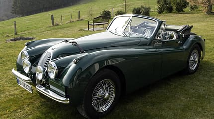 Jaguar XK 120 SE DHC, Schenk Jaguar XK 120 SE DHC, Schenk