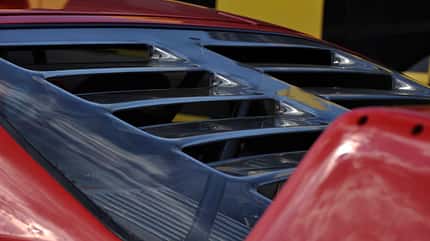 Ferrari F40, Lamellen, Lichtschutz Ferrari F40, Lamellen, Lichtschutz