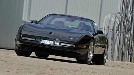 Chevrolet Corvette ZR-1, yt0312, Fahrbericht Chevrolet Corvette ZR-1, Frontansicht