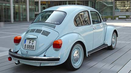 VW Käfer Ultima Edicion, yt0312, Fahrbericht VW Käfer Ultima Edicion, Heckansicht