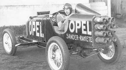 150Jahre Opel Innovationen, Rak 1, aus ams1912 opel-special 150Jahre Opel Innovationen, Rak 1