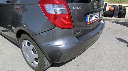Mercedes A-Klasse A160 Unfall Unfallschaden Mercedes A-Klasse A160 Unfall Unfallschaden