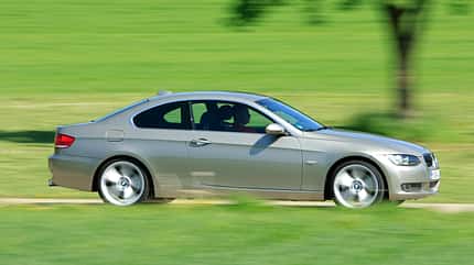 BMW 320i Coupé, asv2312, Coupés um 20 000 Euro BMW 320i Coupé, Seitenansicht