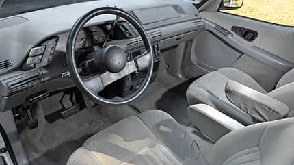 Pontiac Trans Sport, yt0412, Fahrbericht Pontiac Trans Sport, Cockpit