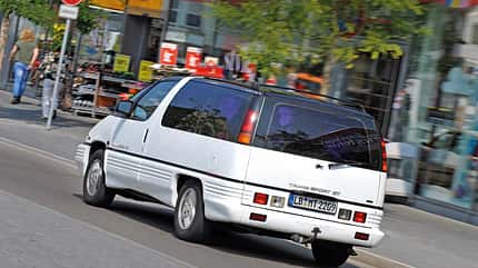 Pontiac Trans Sport, yt0412, Kaufberatung Pontiac Trans Sport, Heckansicht