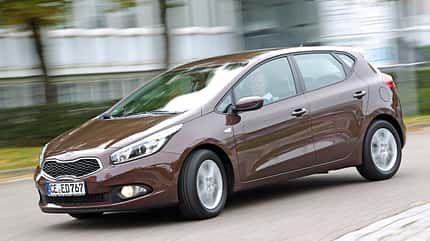 Kia Ceed, ams2412, Kaufberatung Kia Ceed, Seitenansicht