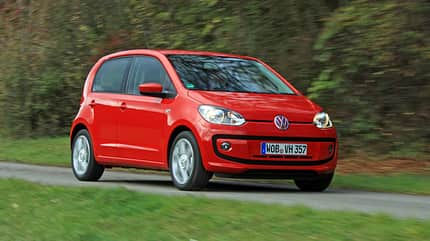 VW Up ASG, asv2612, Fahrbericht VW Up ASG, Seitenansicht