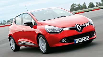 Renault Clio TCe 90, asv0113, Fahrbericht Renault Clio TCe 90, Frontansicht