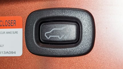 Mitsubishi ASX, Mitsubishi Outlander, asv0113, Autokauf Mitsubishi Outlander, Hecklappenschalter