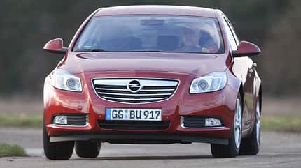 Opel Insignia 2.0 Turbo 4x4, Frontansicht