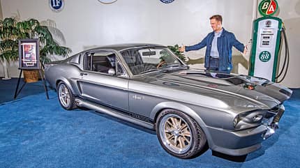 Las Vegas, ams0313, Reportage Las Vegas, Mustang Fastback Eleanor