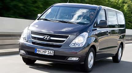 Kleinbusse, asv0713, Autokauf Hyundai H-1 Travel, Frontansicht