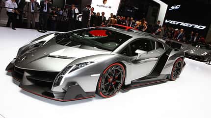 Lamborghini Veneno, Messe, Autosalon Genf 2013 Lamborghini Veneno