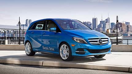 Mercedes B-Klasse Electric Drive