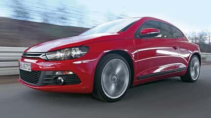 VW Scirocco 2.0 TSI, spa0413, Vergleich VW Scirocco 2.0 TSI, Frontansicht