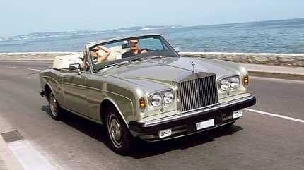 Youngtimer-Cabriolets, yt0213, Rolls-Royce Corniche Rolls-Royce Corniche, Frontansicht