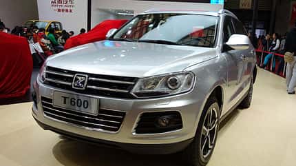 04/2013, 2013 Shanghai Auto Show 02/2013, Zotye-Z600