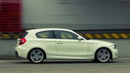 BMW 130i, spa0513, Gebrauchte BMW 130i, Seitenansicht