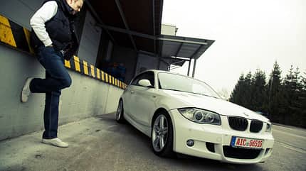 BMW 130i, spa0513, Gebrauchte BMW 130i, Frontansicht