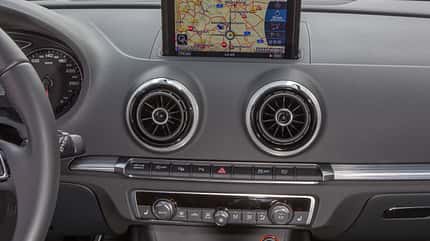Audi A3 Sportback 1.6 TDI, ams1113, Vergleich Audi A3 Sportback 1.6 TDI, Navi, Luftausströmer