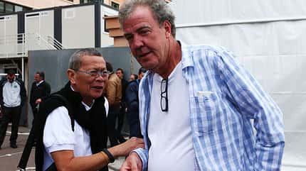 Jeremy Clarkson & Colin Syn - GP Monaco 2013 - VIPs & Promis Jeremy Clarkson & Colin Syn - GP Monaco 2013 - VIPs & Promis