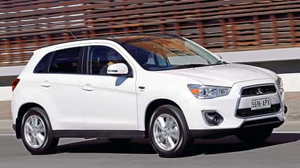 Mitsubishi ASX, Seitenansicht