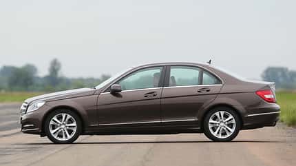 Mercedes CLA 180, Mercedes C 180, asv1513, Kaufberatung Mercedes C 180, Seitenansicht