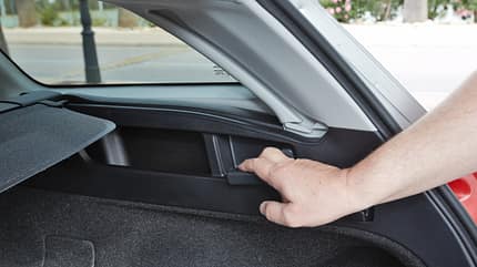 Toyota Auris Touring Sports, Schalter