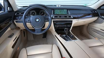 BMW 750Li, ams1513, Fahrbericht BMW 750Li, Cockpit