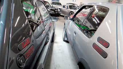 Peugeot 205 GTI Lopez Garage