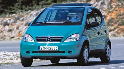 Mercedes A-Klasse, Frontansicht