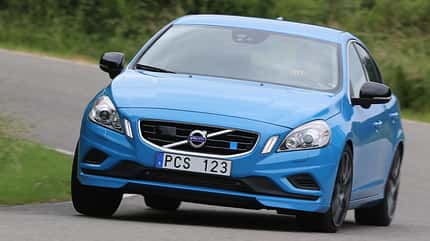 Volvo S60 T6 Polestar, Frontansicht Volvo S60 T6 Polestar, Frontansicht