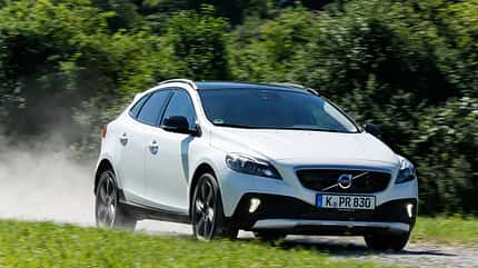 Volvo V40 Cross Country T4 AWD Summum, Frontansicht Volvo V40 Cross Country T4 AWD Summum, Frontansicht