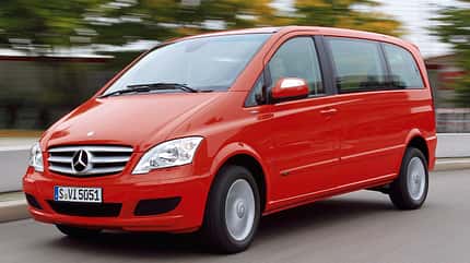 Mercedes Viano, Seitenansicht Mercedes Viano, Seitenansicht