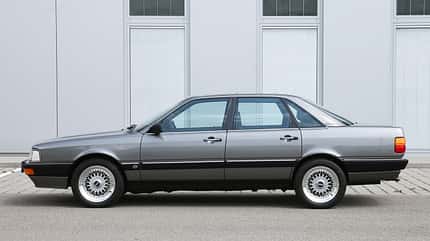 Audi 200, Seitenansicht Audi 200, Seitenansicht